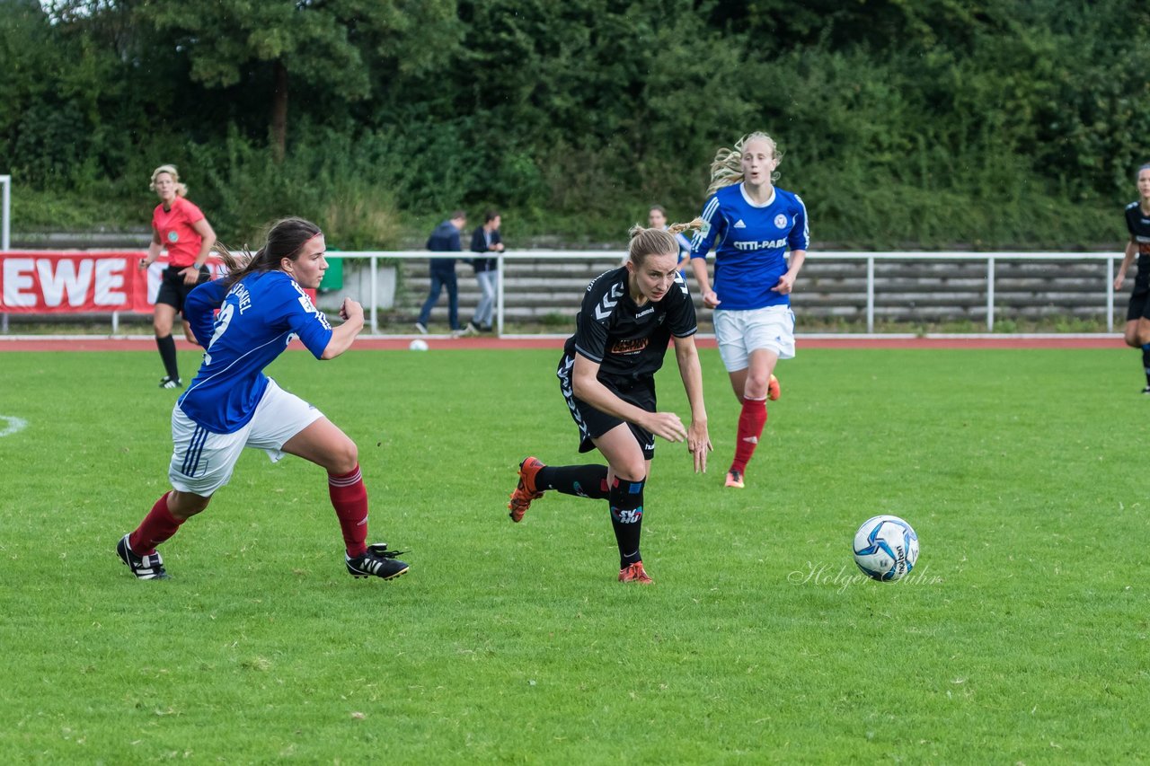 Bild 291 - Frauen SVHU2 : Holstein Kiel : Ergebnis: 1:3